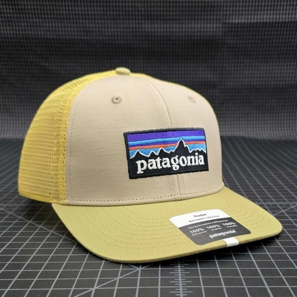 Patagonia logo trucker
